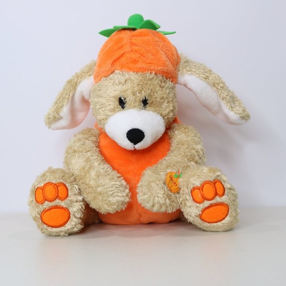 Pumpkin Puppy Dog Animated Plush Stuffed Animal Ghostly Sounds Halloween - Picture 15 of 15